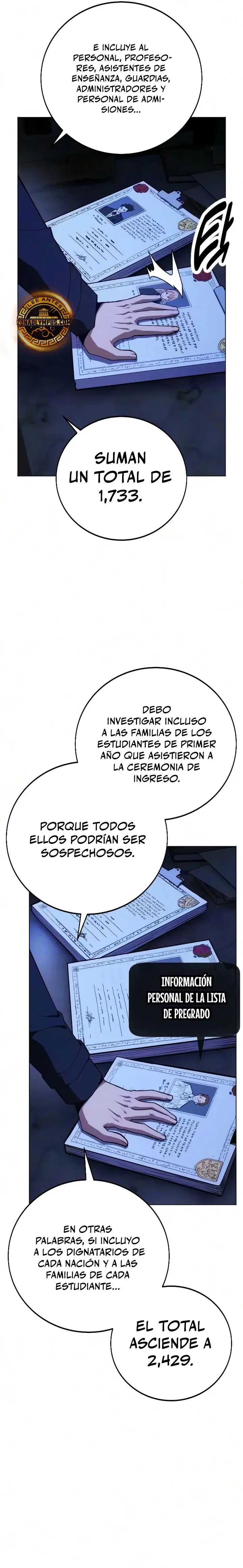 Han Pasado 30 Años Desde El Prólogo Capítulo 11 - página 13