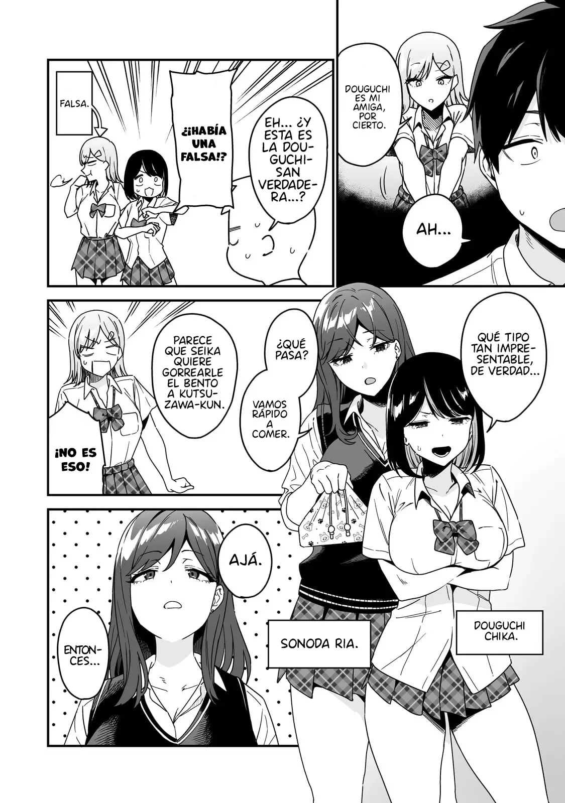 Gal no Jitensha o Naoshitara Natsukareta Capítulo 2.1 - página 14