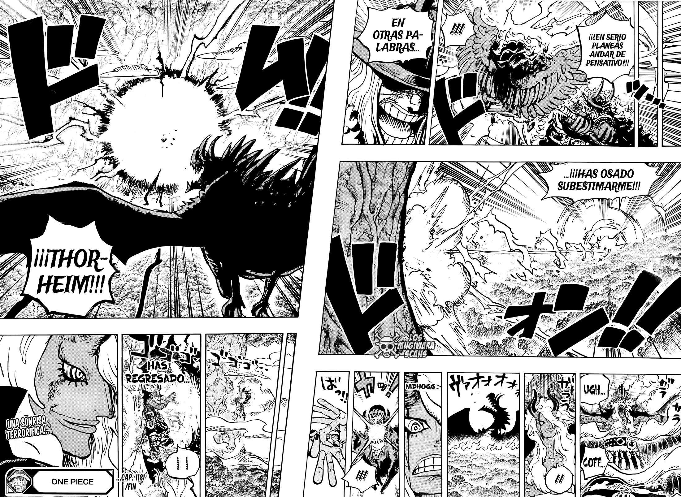 One Piece Capítulo 1181 - página 14