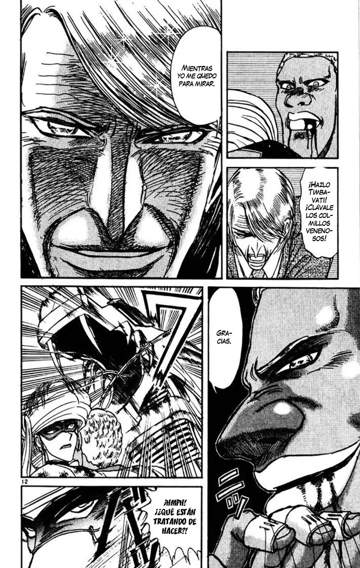 Karakuri Circus Capítulo 197 - página 15