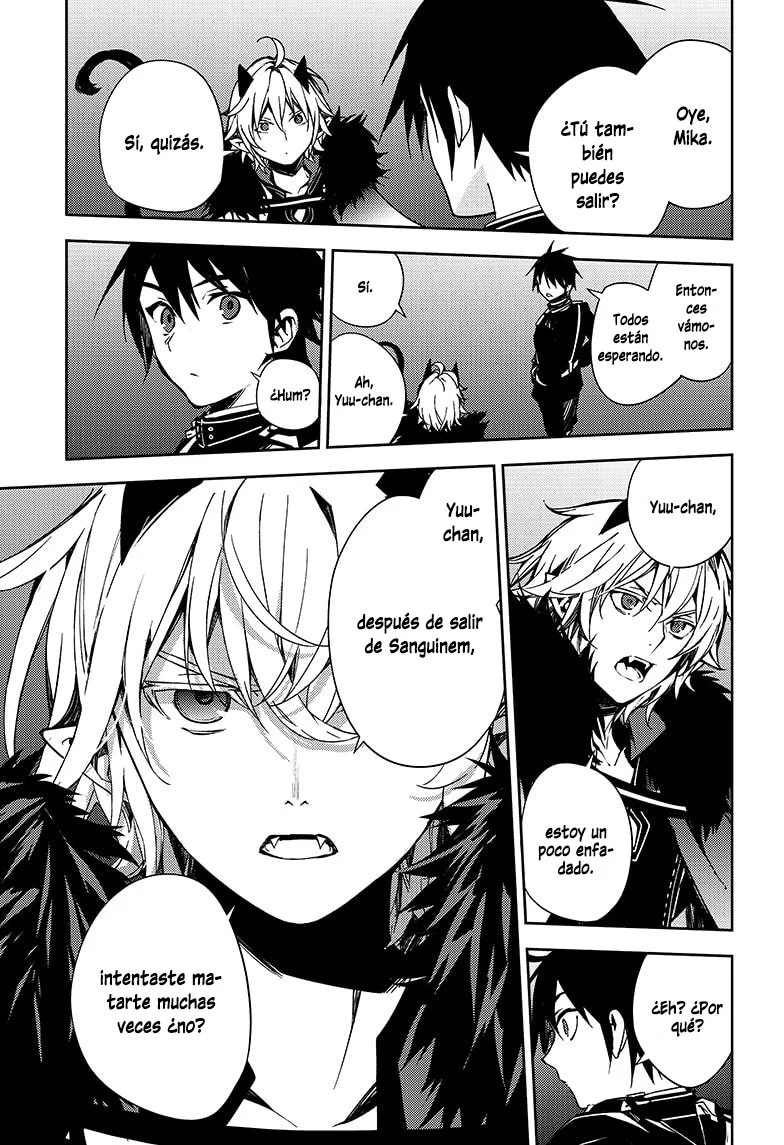 Owari no seraph Capítulo 109 - página 20