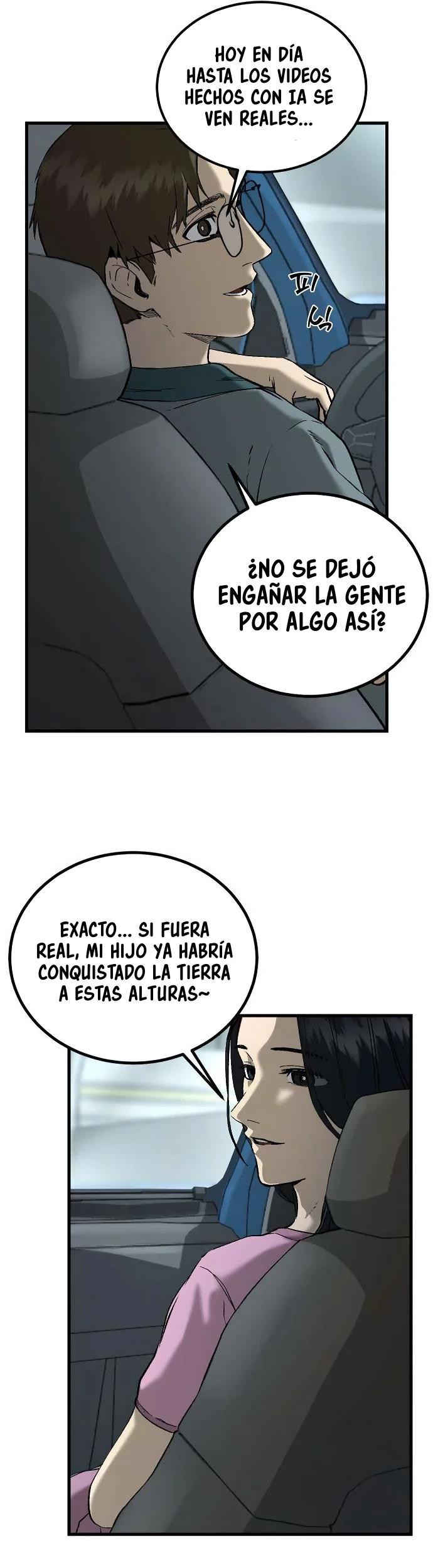 Inicio de sesion, en el infierno Capítulo 4 - página 81