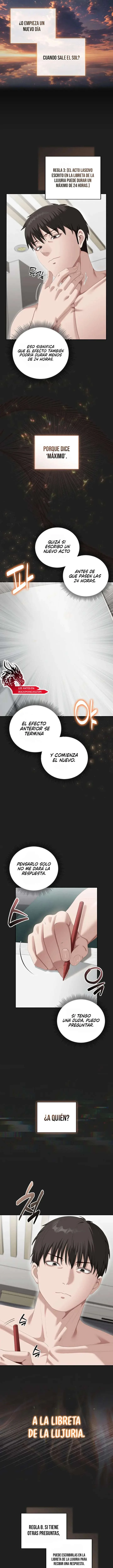Tal y Como Esta Escrito En El Cuaderno Obsceno Capítulo 4 - página 20