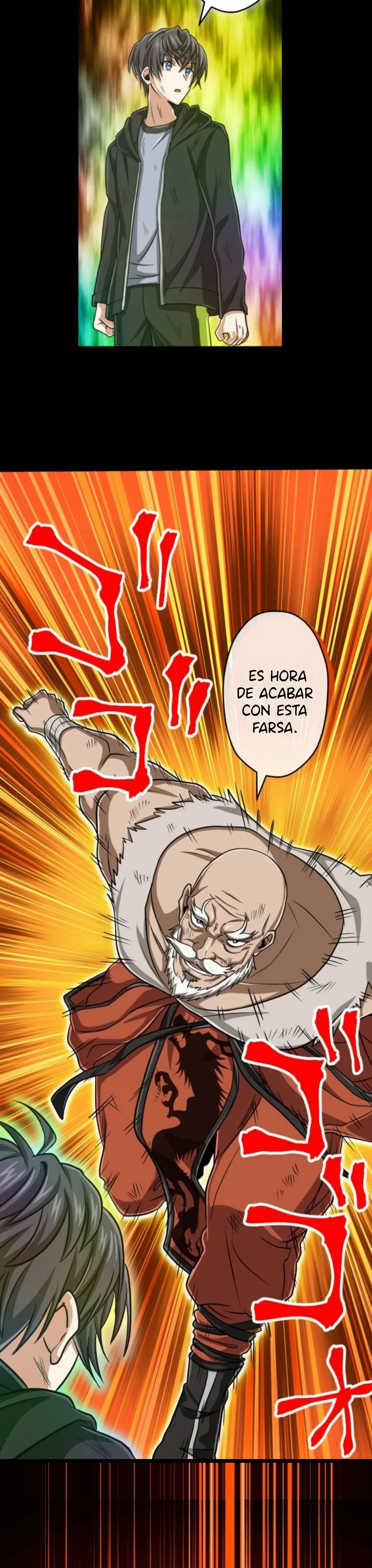 Nivel mágico 99990000 Capítulo 117 - página 38