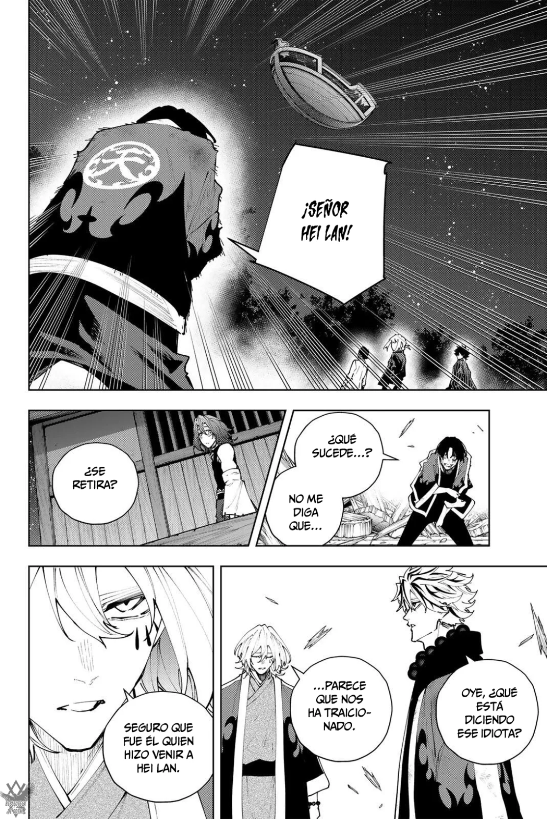 K-9 - Keishichou Kouanbu Kouan Dai-9 Ka Inou Taisaku-gakari Capítulo 64 - página 9