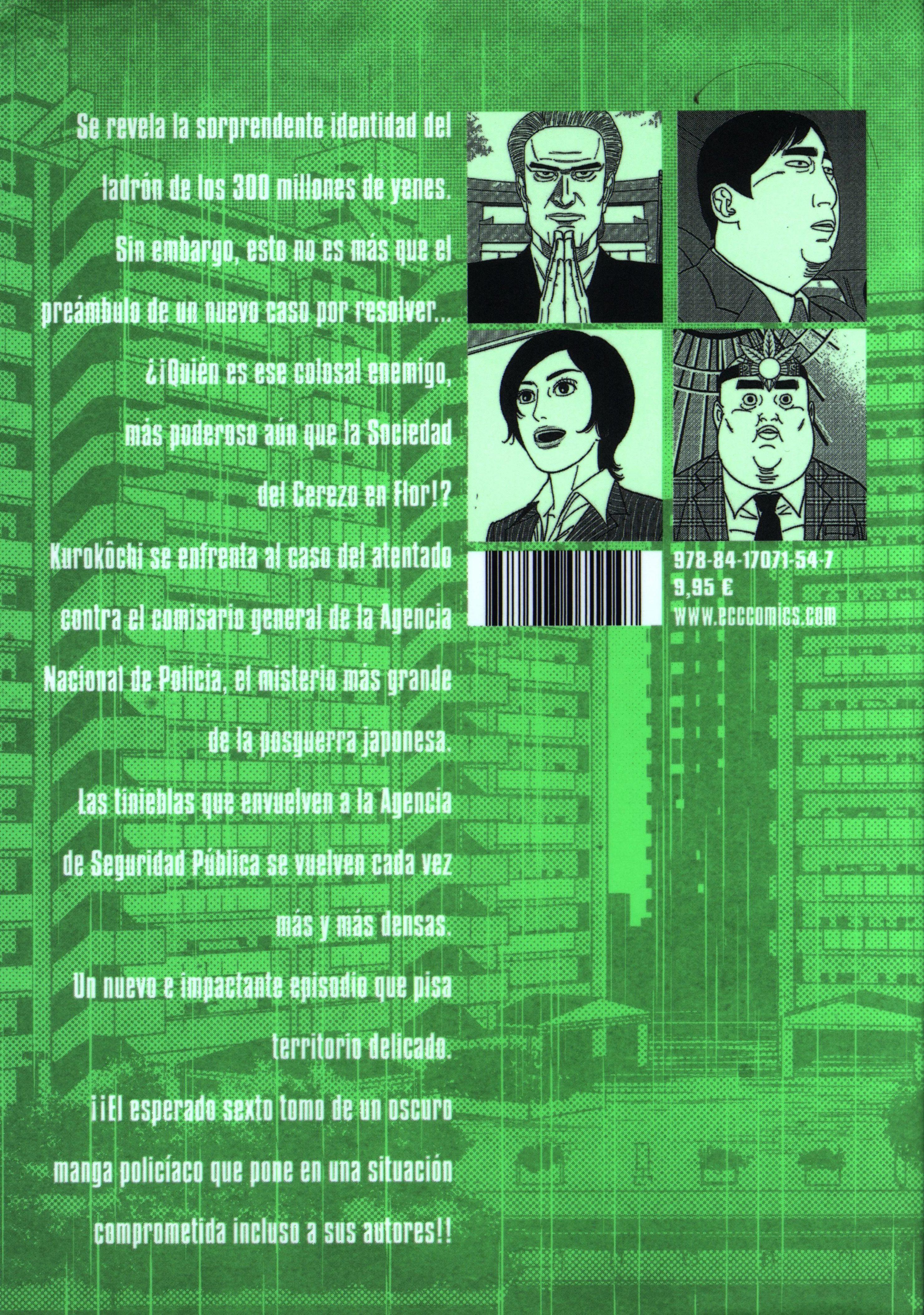 Inspector Kurokochi Capítulo 55 - página 21