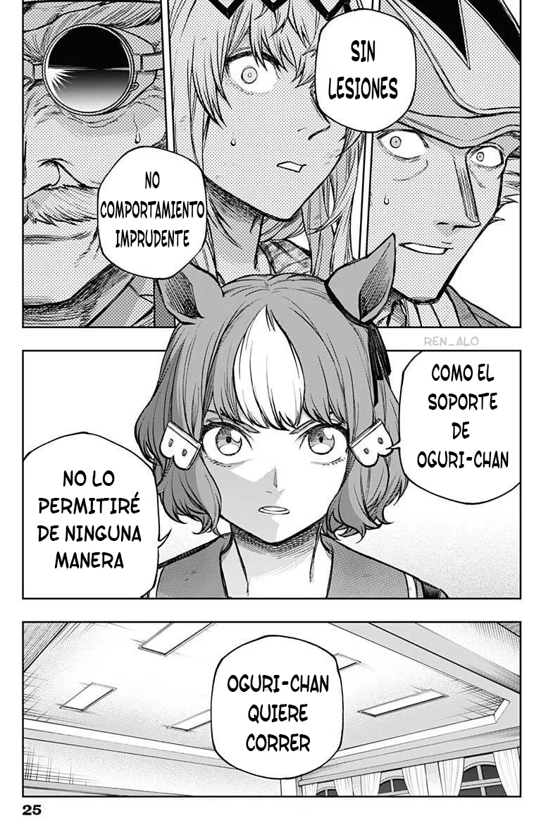 Uma Musume: Cinderella Gray Capítulo 199 - página 13