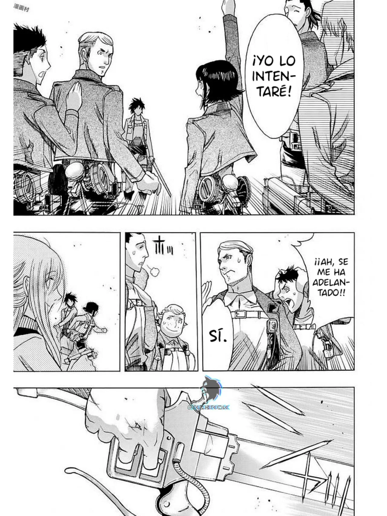 Shingeki no Kyojin: Antes de la Caída Capítulo 53 - página 46