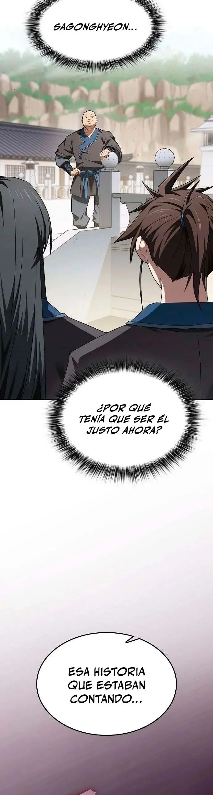 El Dios Guerrero del Pay-to-win Capítulo 14 - página 34