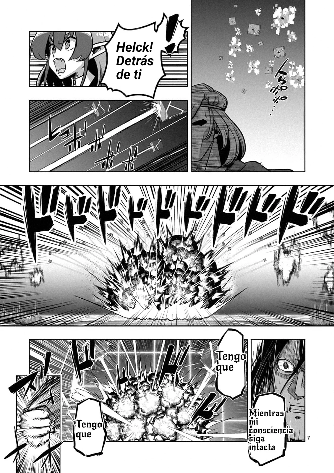 Helck Capítulo 91 - página 9