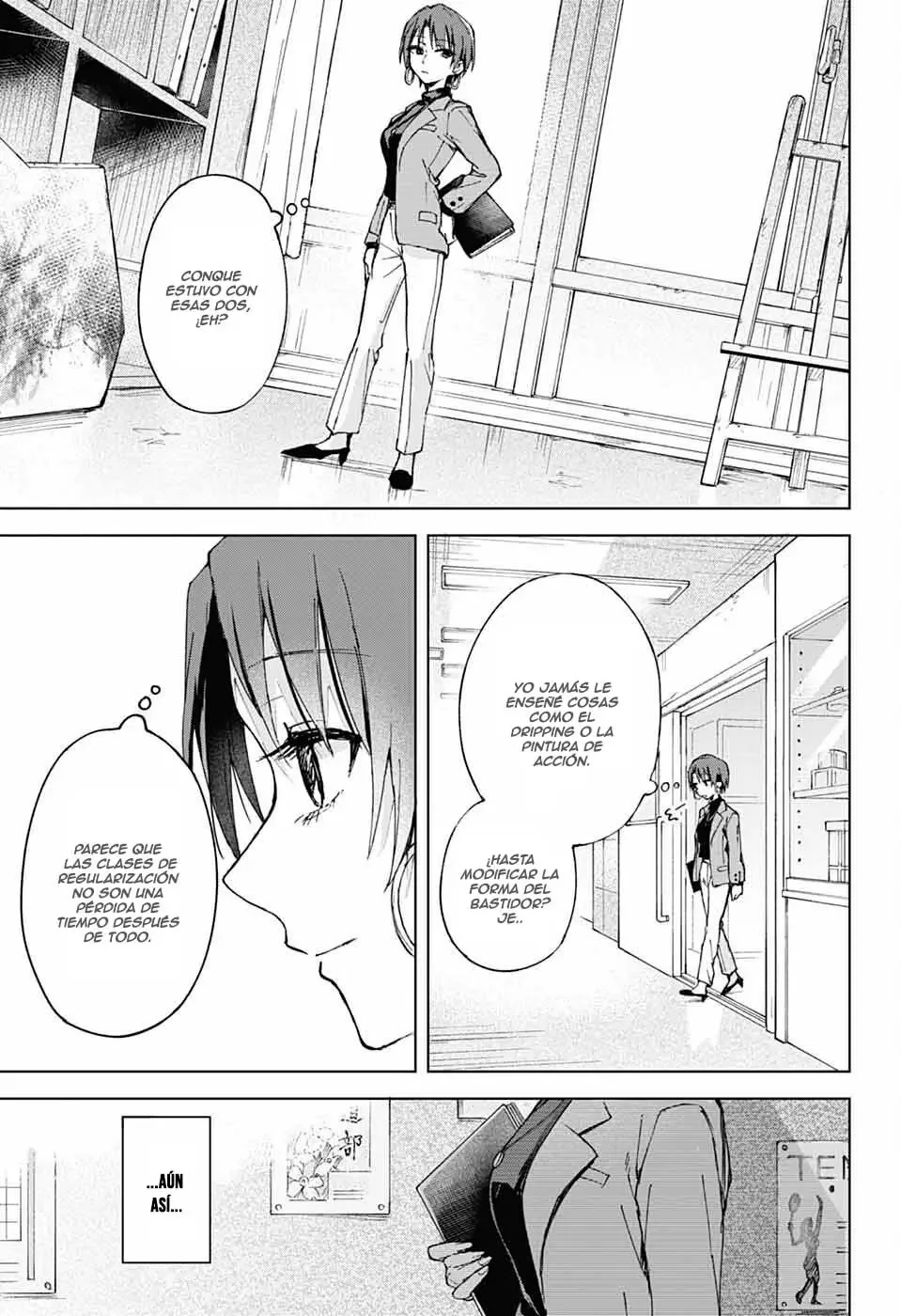 El taller de conferencias suplementarios de Mashiro-kun Capítulo 3 - página 39