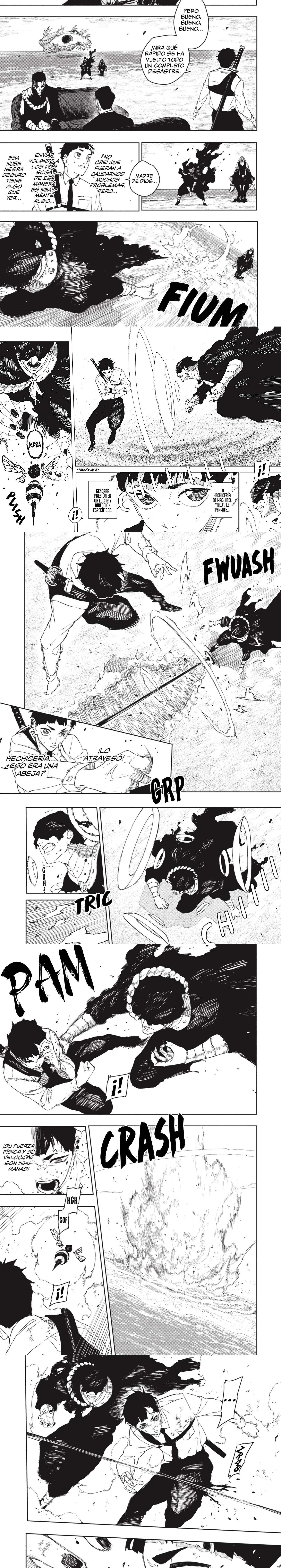 Kagurabachi Capítulo 118 - página 3