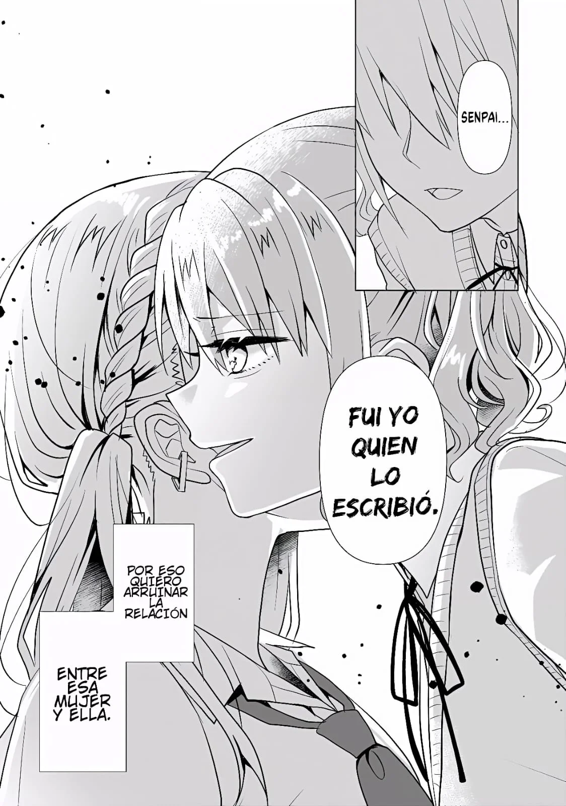 Mi historia yuri comenzo con un contrato de esclavitud. Capítulo 6.2 - página 7