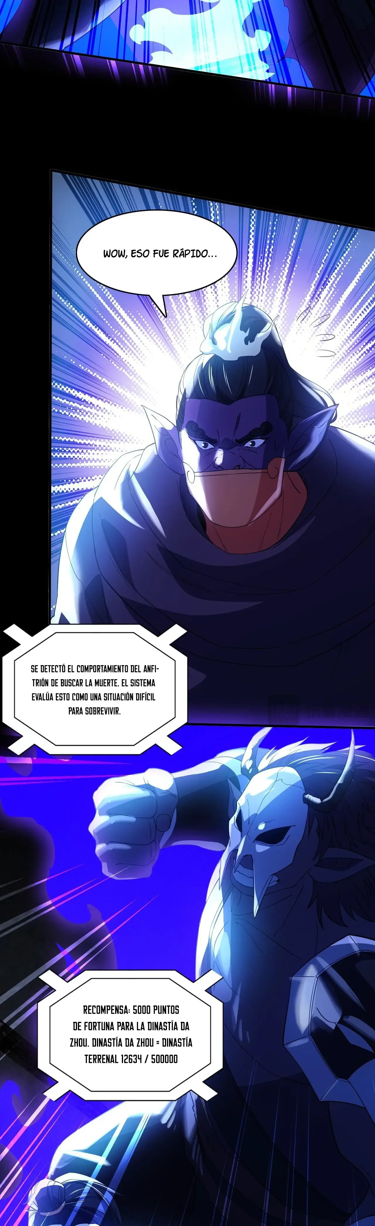 Si no Muero, Realemente Seré Invencible Capítulo 146 - página 8