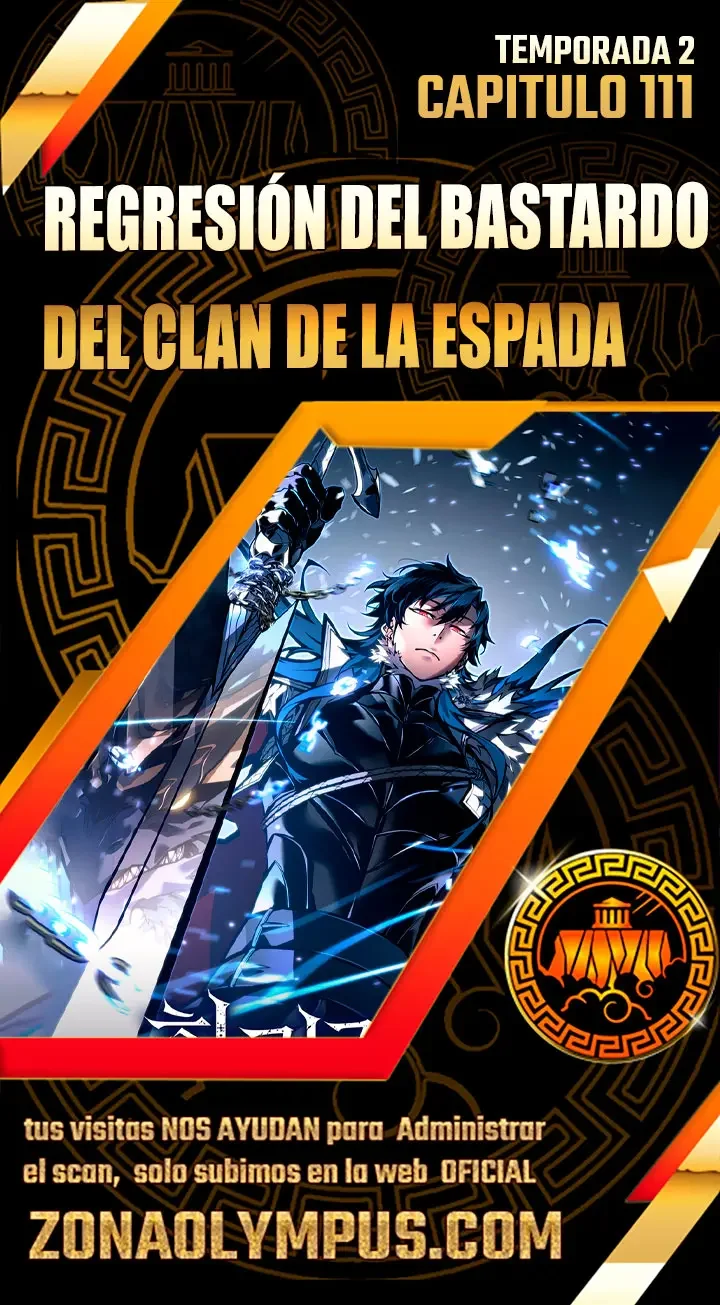 Regresión del Bastardo del Clan de la Espada Capítulo 111 - página 1