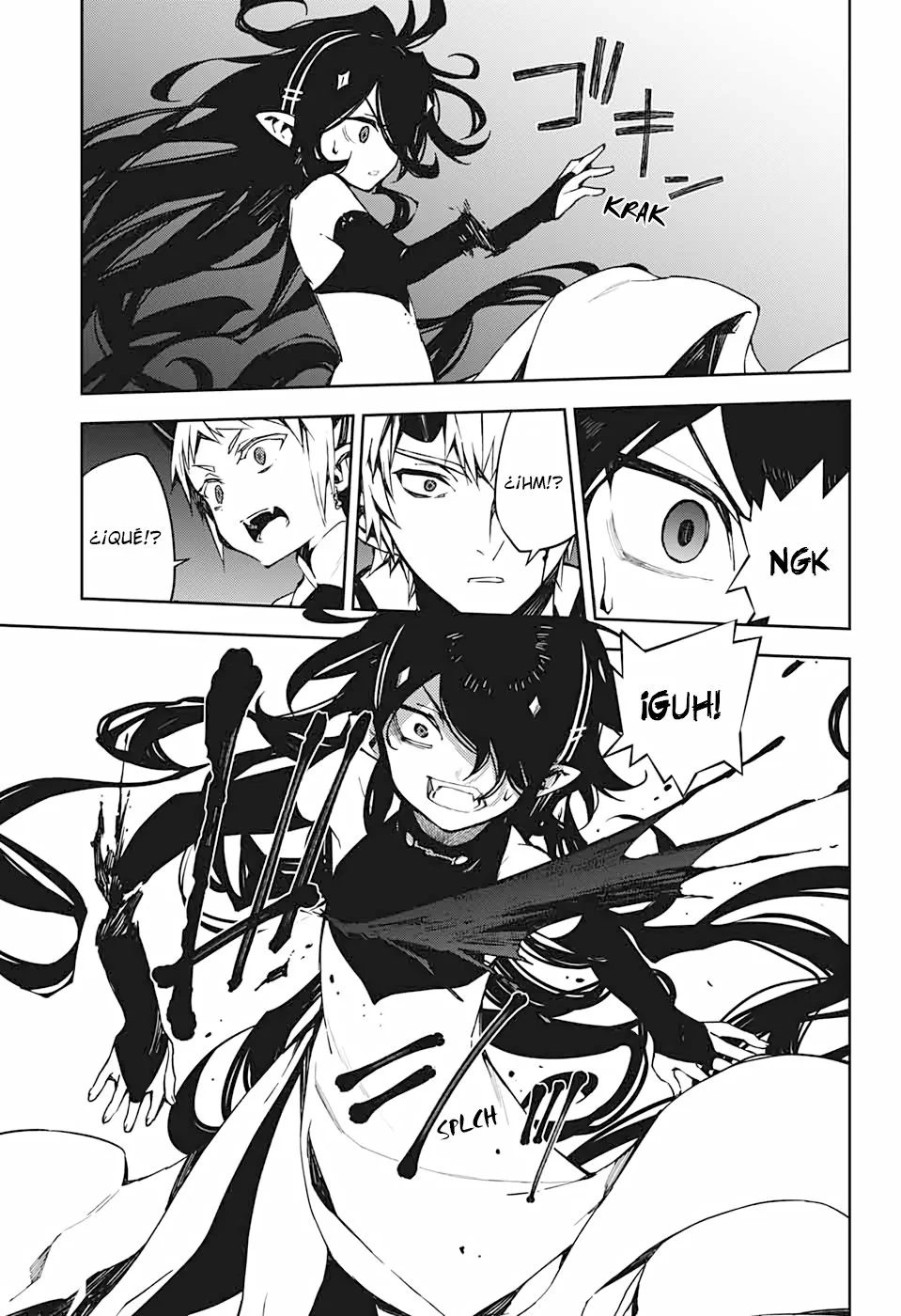 Owari no seraph Capítulo 101 - página 37