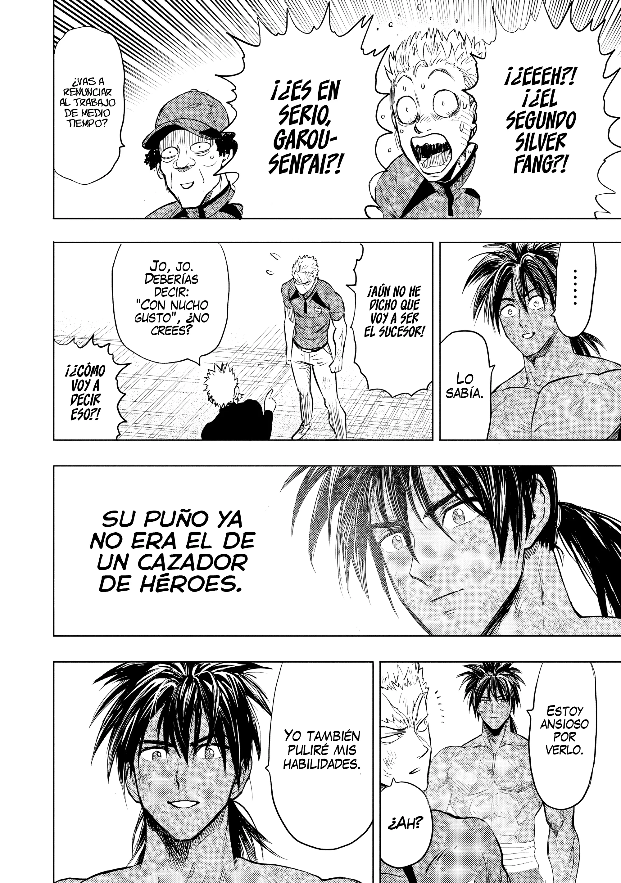 One Punch-Man Capítulo 304 - página 15