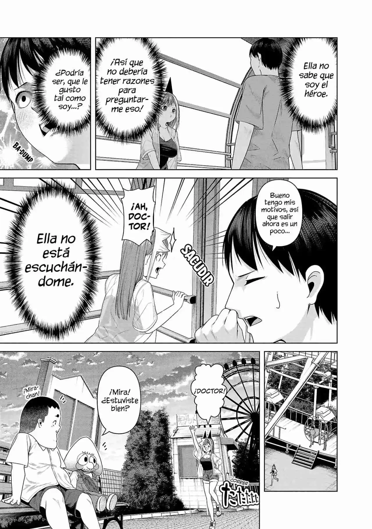 Kaijin Mira no Dai-2 Keitai ga Kawaisugiru Capítulo 13 - página 7