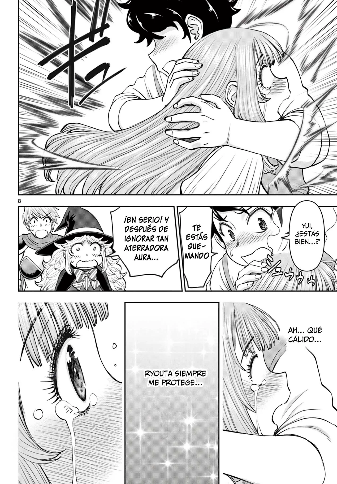 The Strongest Wife In The Hidden Dungeon Capítulo 16 - página 10