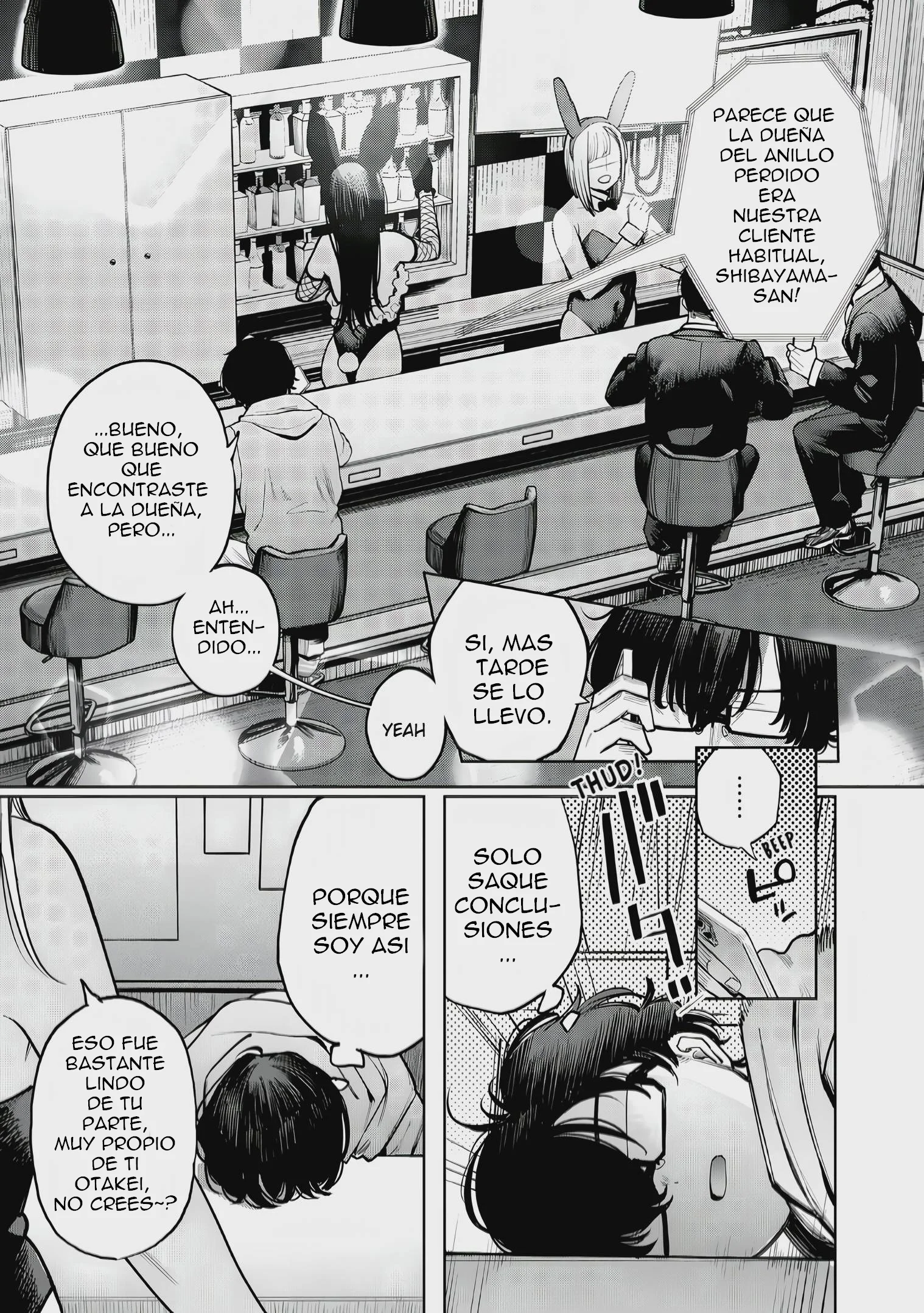 Mada Kimi wo Miageteru Capítulo 3 - página 8