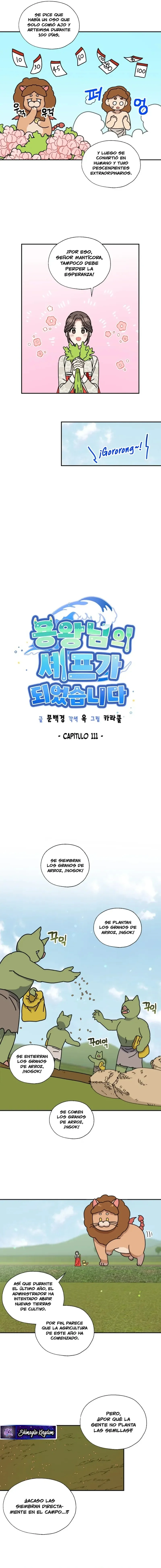 Me Convertí en el Chef del Rey Dragón Capítulo 111 - página 2