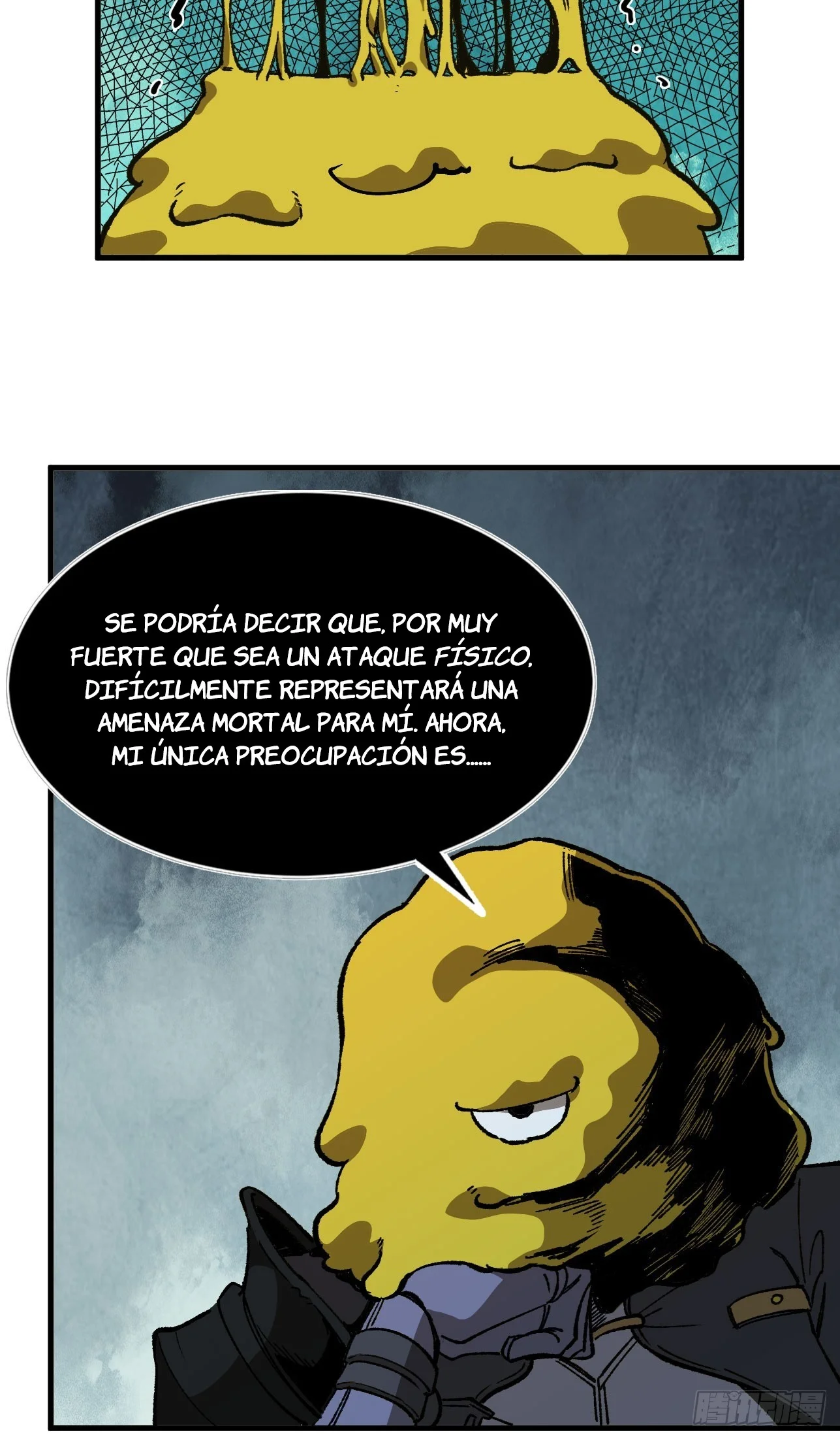 Yo, solo, como un hongo mucilaginoso Capítulo 7 - página 18