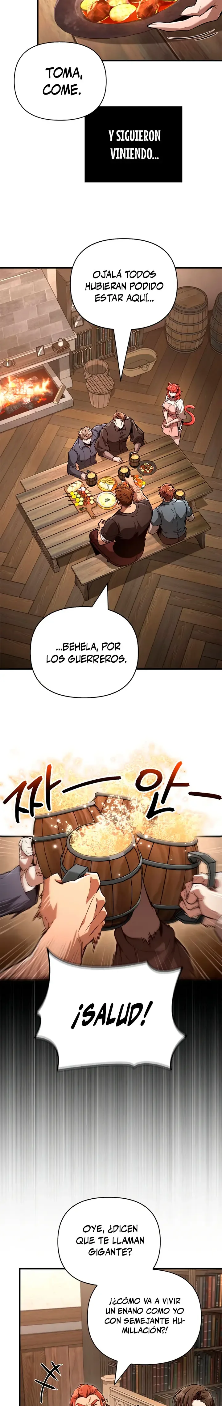 Sobreviviendo al Juego Siendo un Barbaro Capítulo 154 - página 16