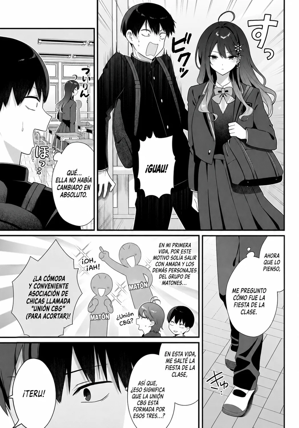 Shujinkou no Osananajimi ga, Wakiyaku no Ore ni Guigui Kuru Capítulo 3 - página 18