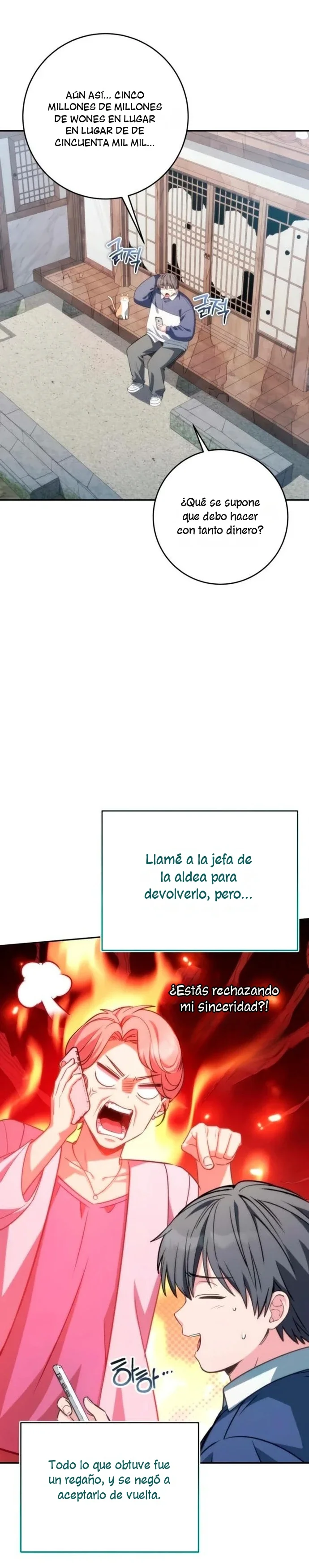 Sanando la vida con deubly Capítulo 9 - página 5