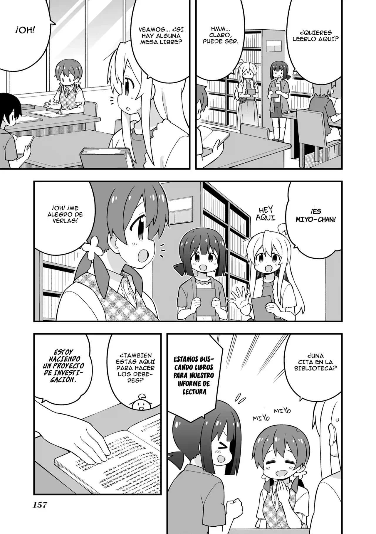 Onii-chan wa Oshimai! Capítulo 60 - página 4