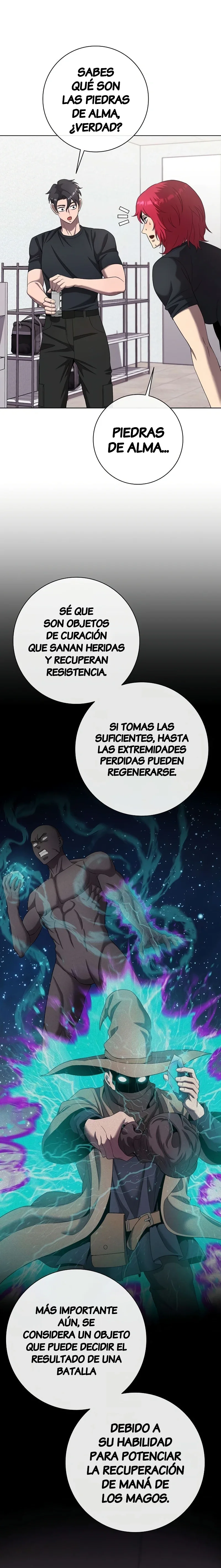 El retorno del mago oscuro del alistamiento Capítulo 82 - página 16