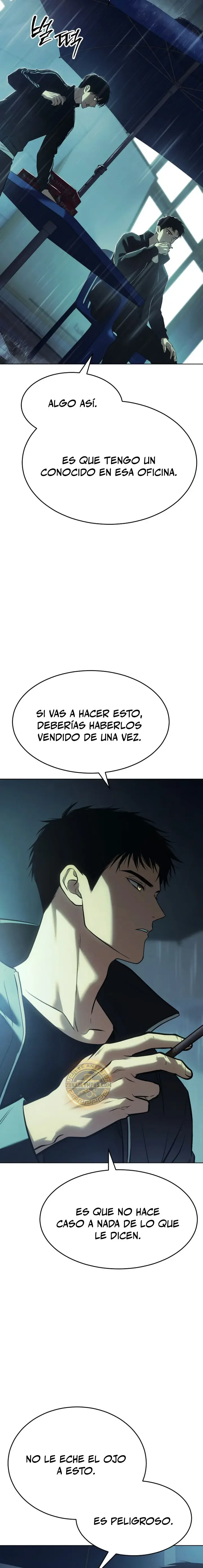Doble Baek Capítulo 184 - página 19