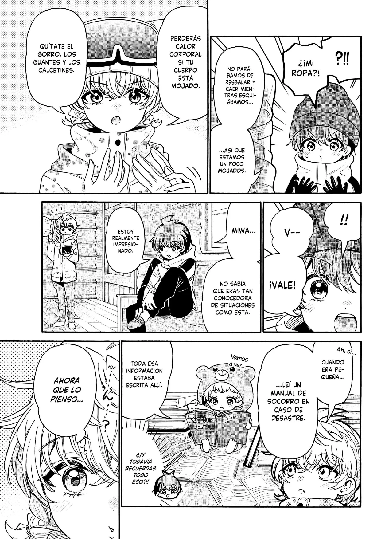 Mikadono Sanshimai wa Angai, Choroi. Capítulo 209 - página 4