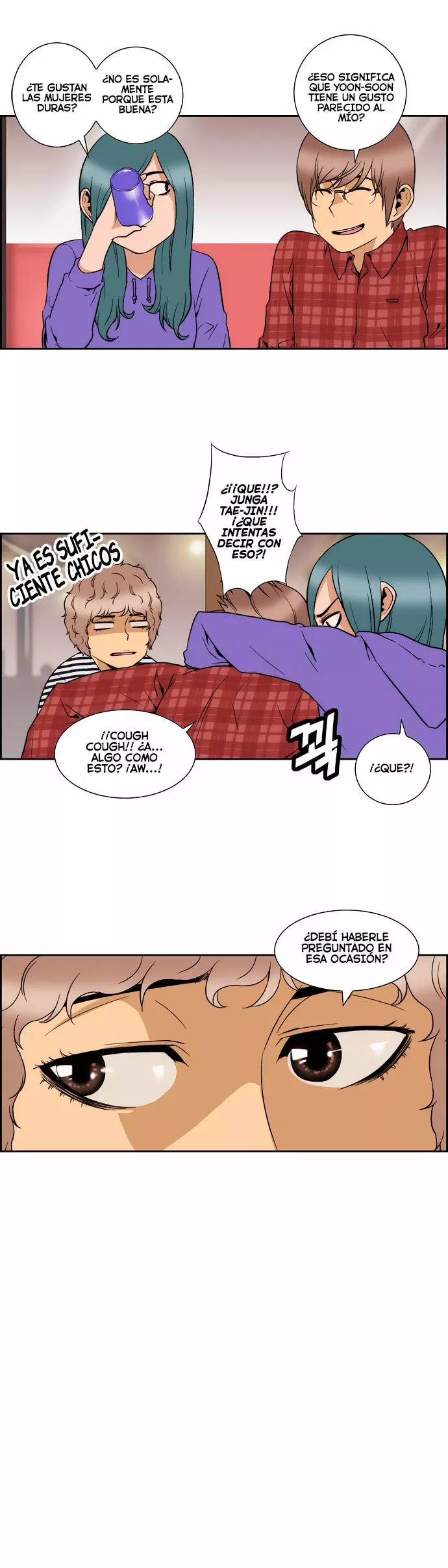 Green Boy Capítulo 108 - página 4