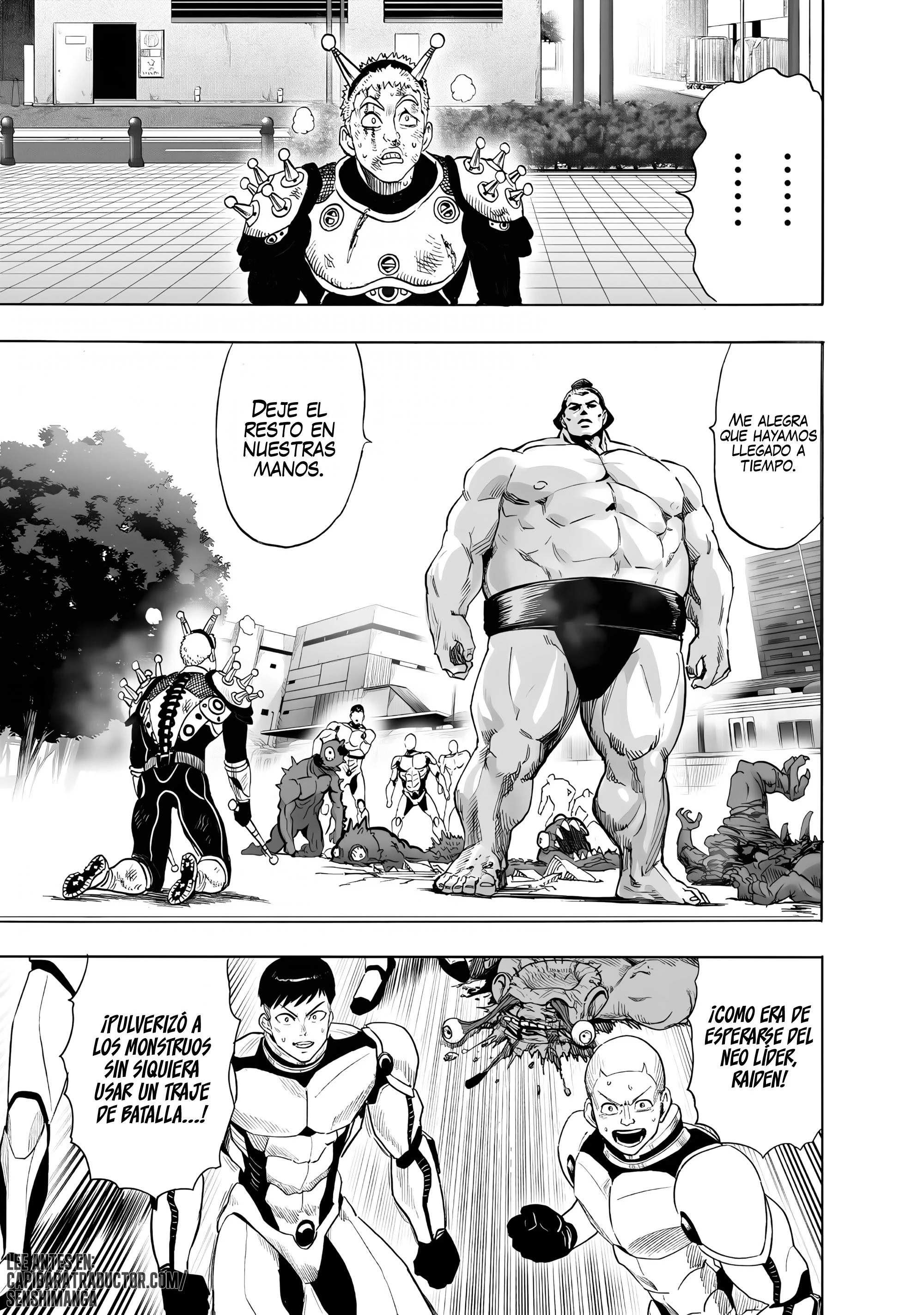 One Punch-Man Capítulo 290 - página 7