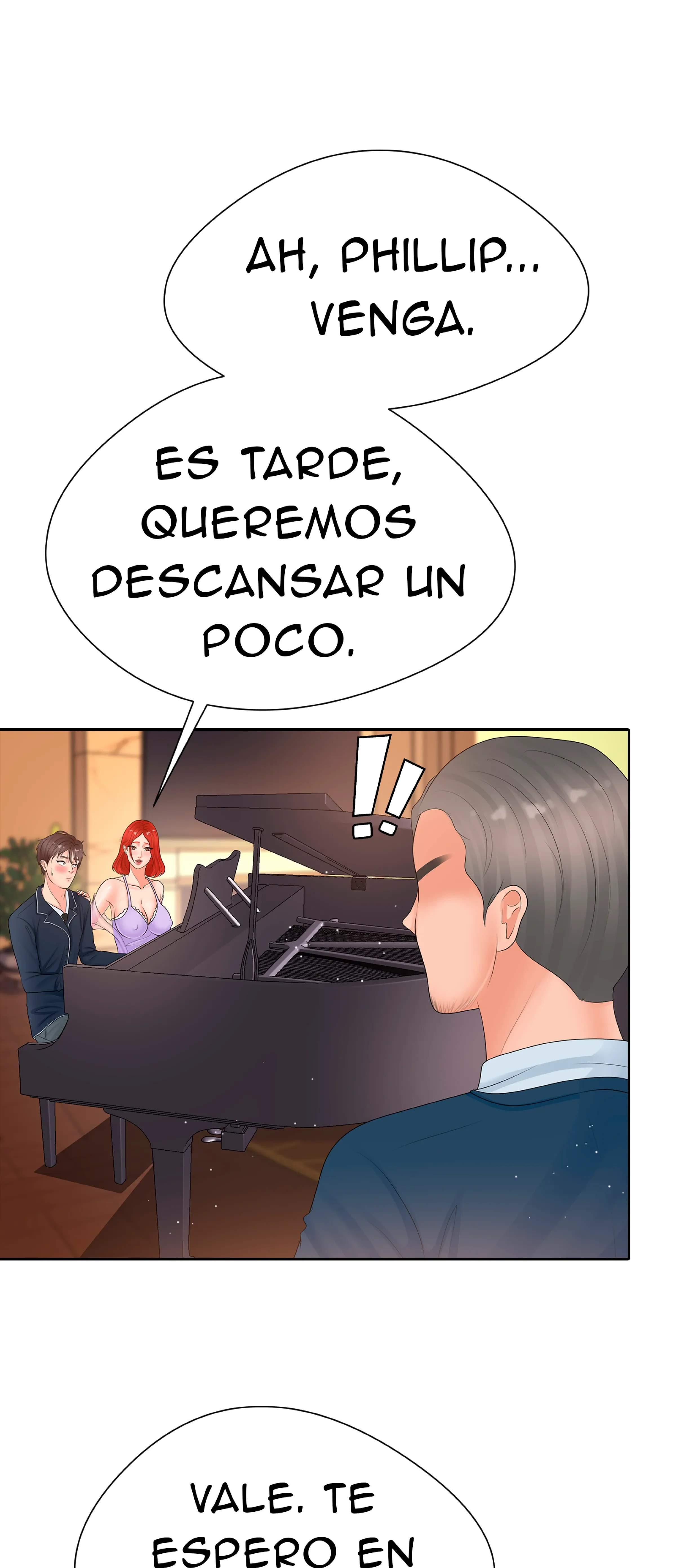 Ella me enseña mucho (Sin censura) Capítulo 1 - página 54