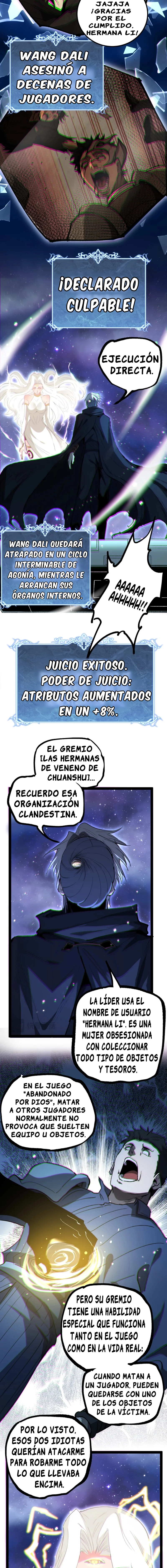 Asesino Divino, Yo Soy la Sombra Capítulo 142 - página 8