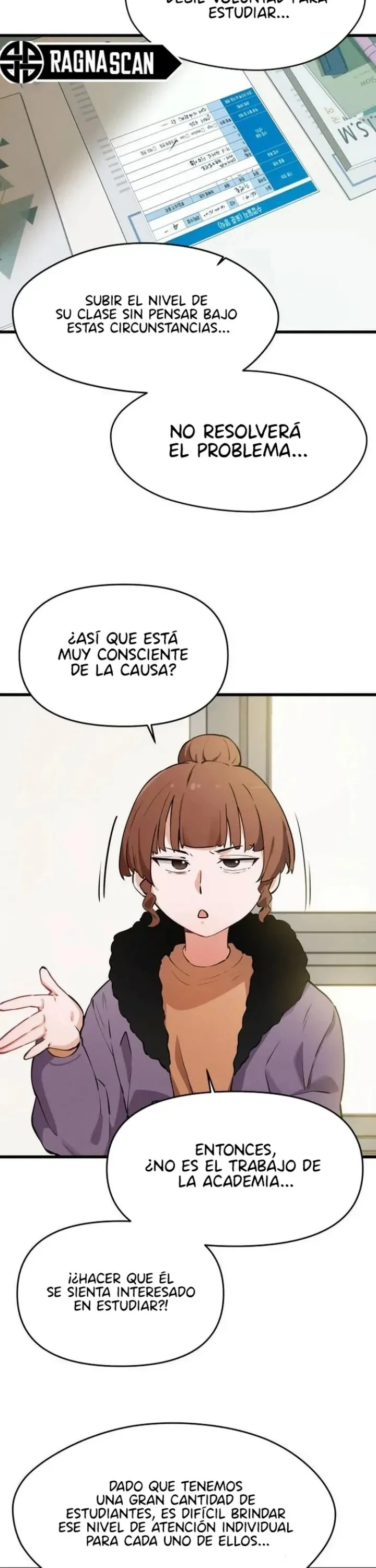 Ji-Hye No Es Una Adulta Cool Capítulo 6 - página 36