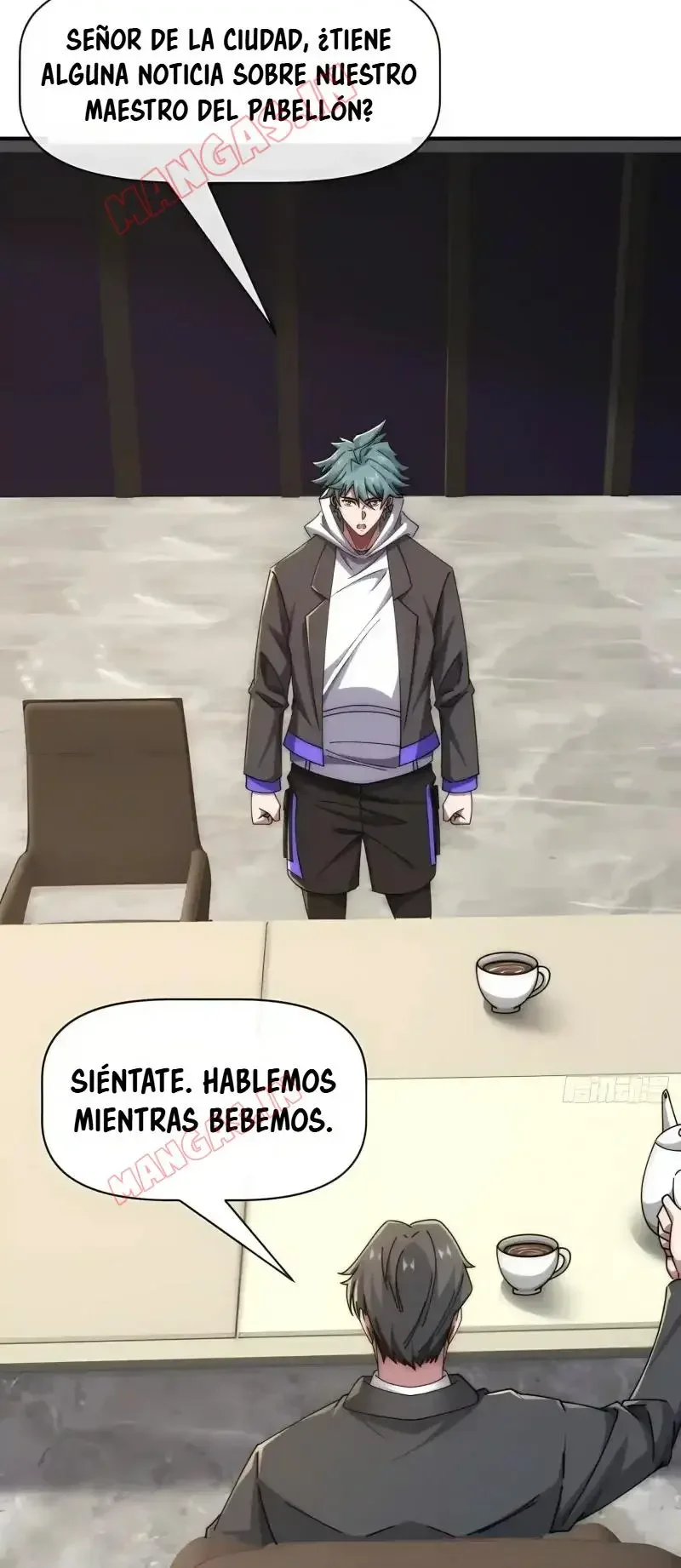 Evolución Infinita desde Cero Capítulo 131 - página 6