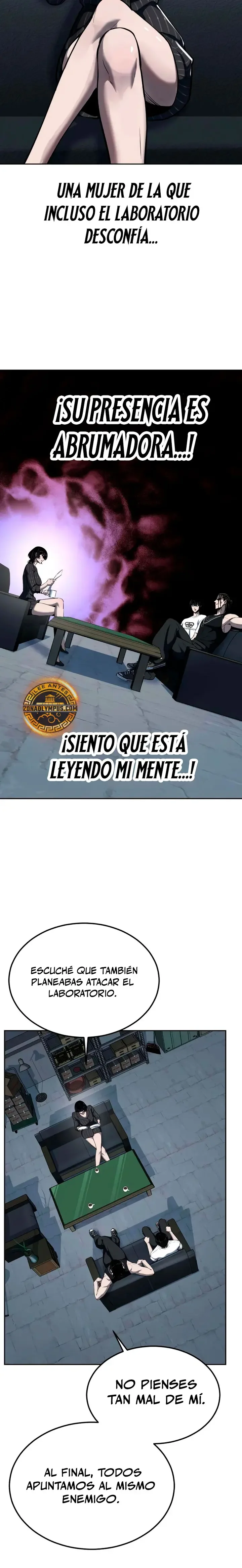 El Resucitado no Puede Morir Capítulo 24 - página 7