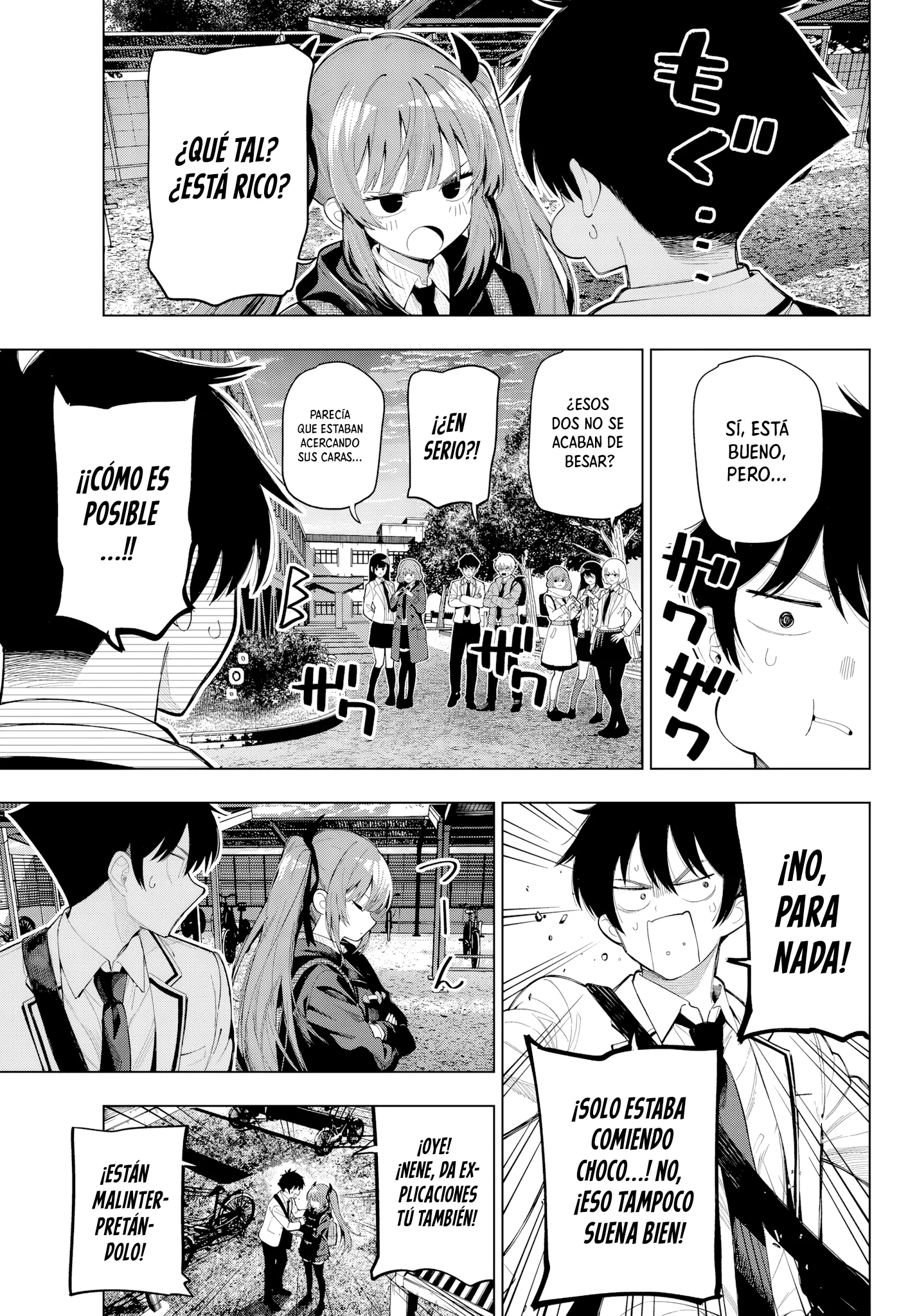 Mayonaka Heart Tune Capítulo 130 - página 7