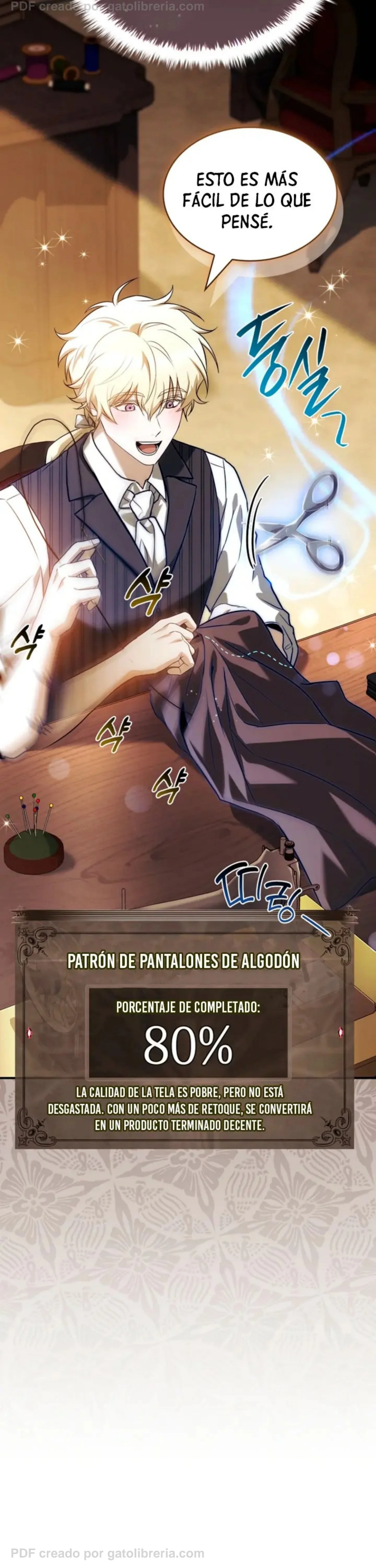 No me interesa ser el sucesor; mejor me dedicaré a sanar. Capítulo 15 - página 46