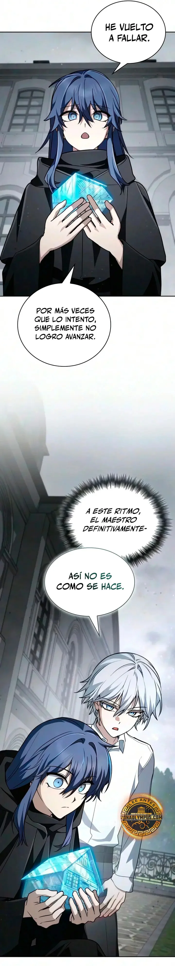 Mago Prismático Genio Capítulo 93 - página 29