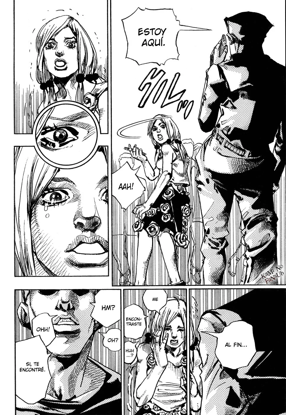 JoJo's Bizarre Adventure - Parte 8: JoJolion Capítulo 25 - página 20