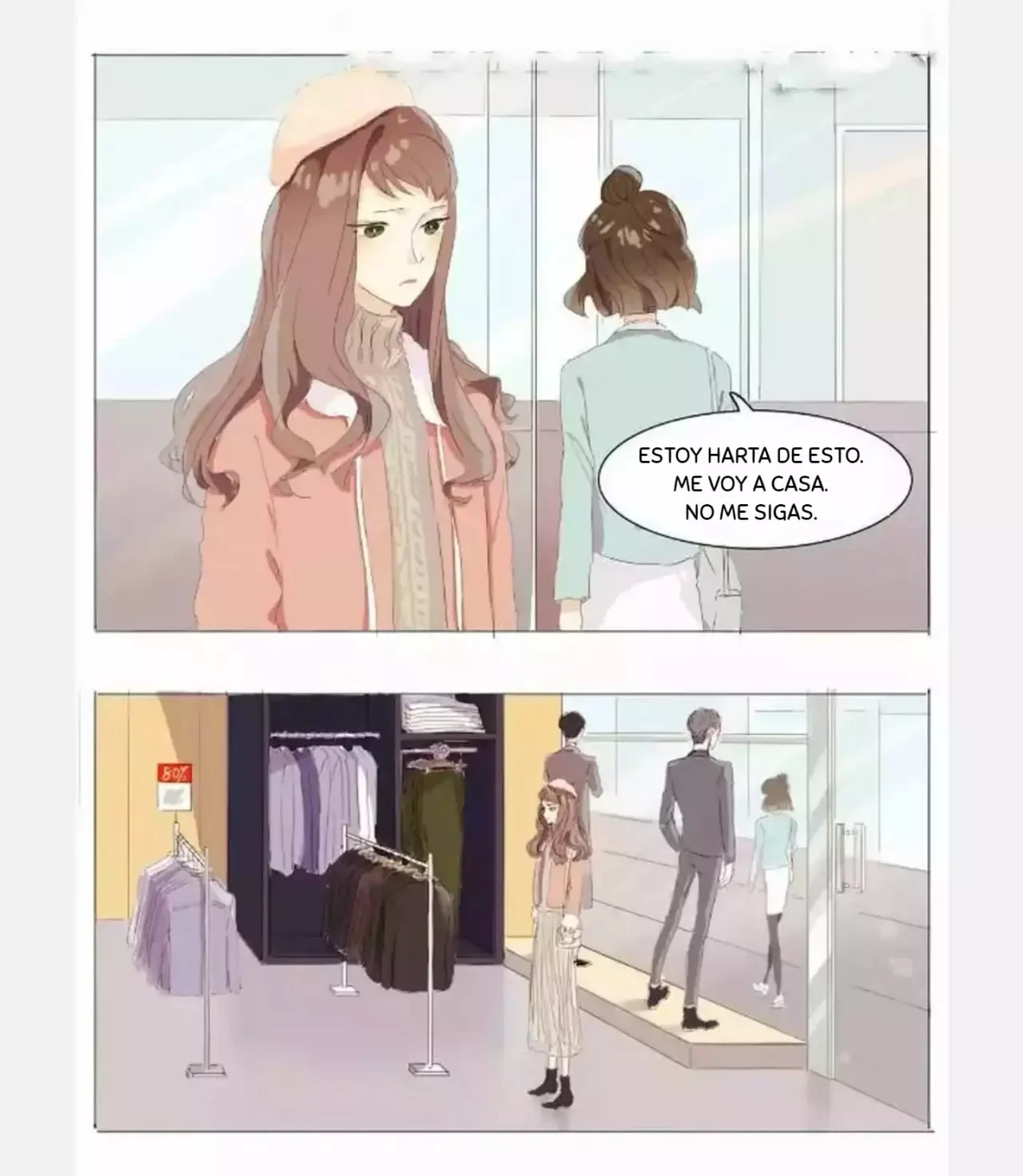 Men's Wear Store and "Her Royal Highness" Capítulo 1 - página 11