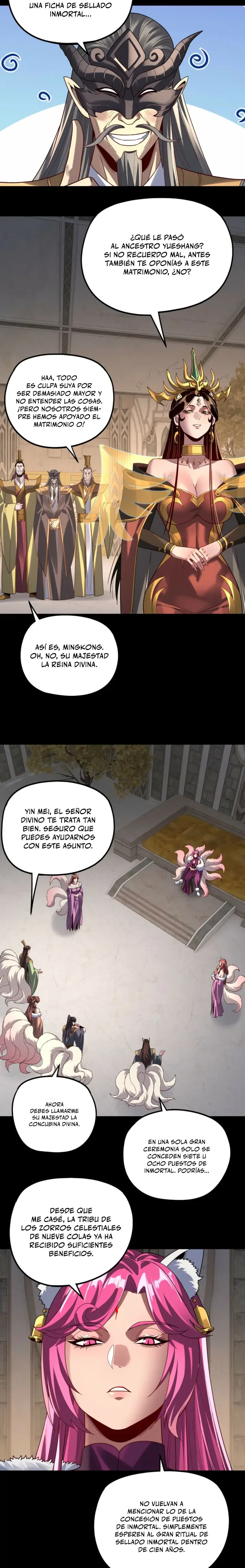 El Villano Del Destino Capítulo 353 - página 5
