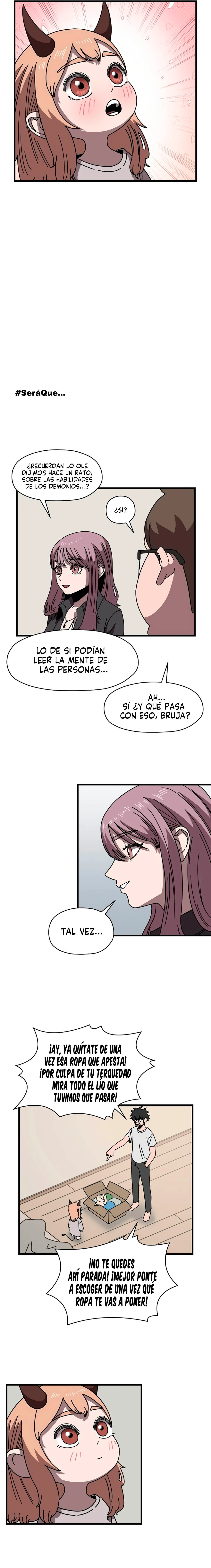 Protegiendo Temporalmente a un Demonio Capítulo 9 - página 18