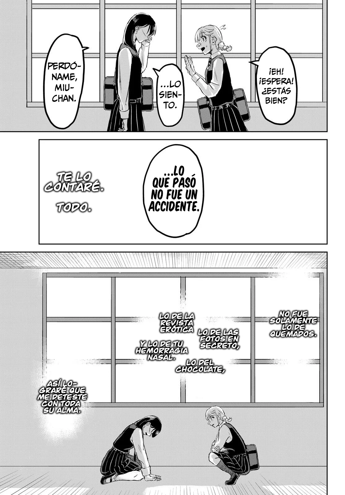 La hemorragia nasal de Miu-chan Capítulo 1 - página 25