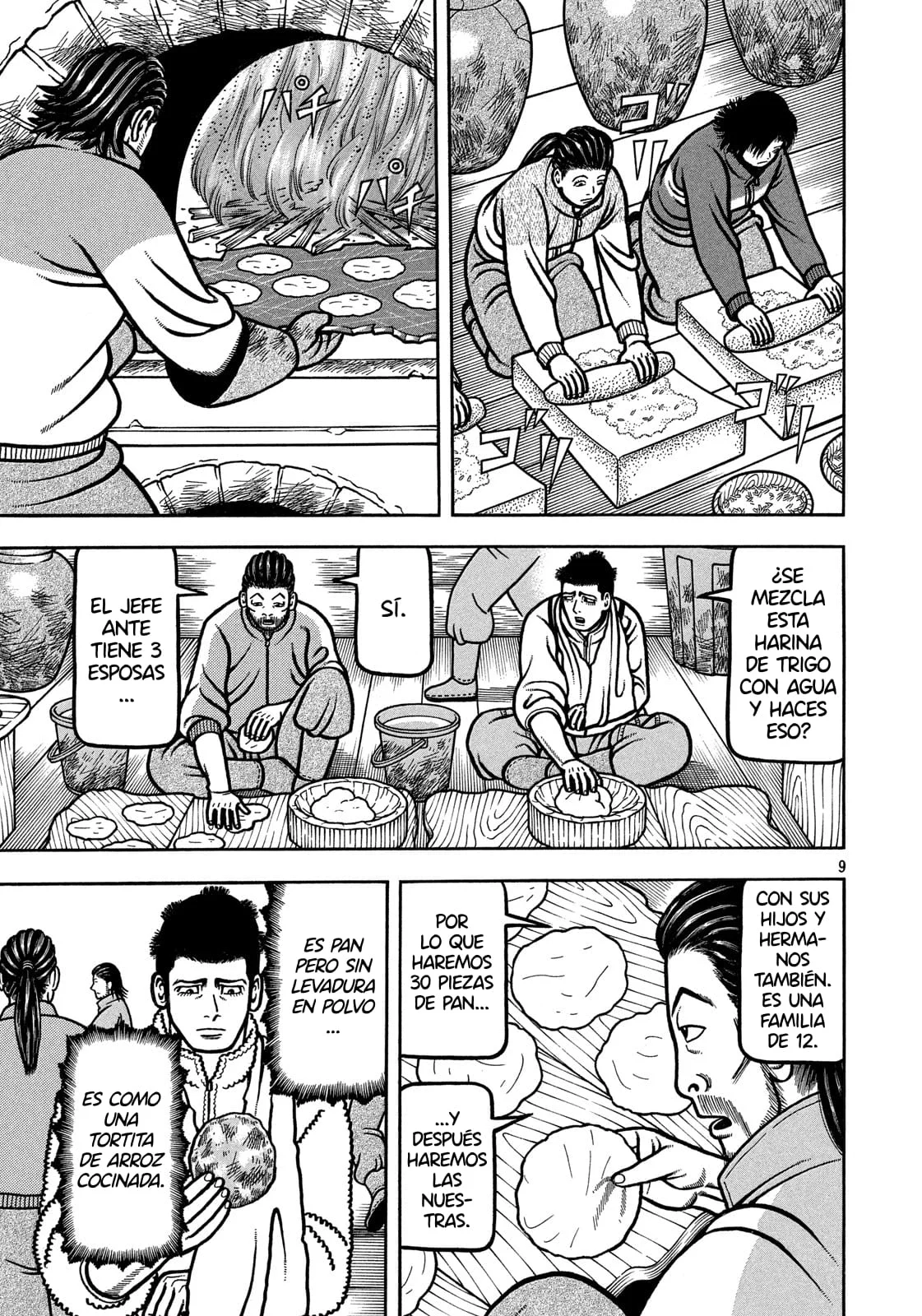 Bokyo Taro Capítulo 15 - página 10