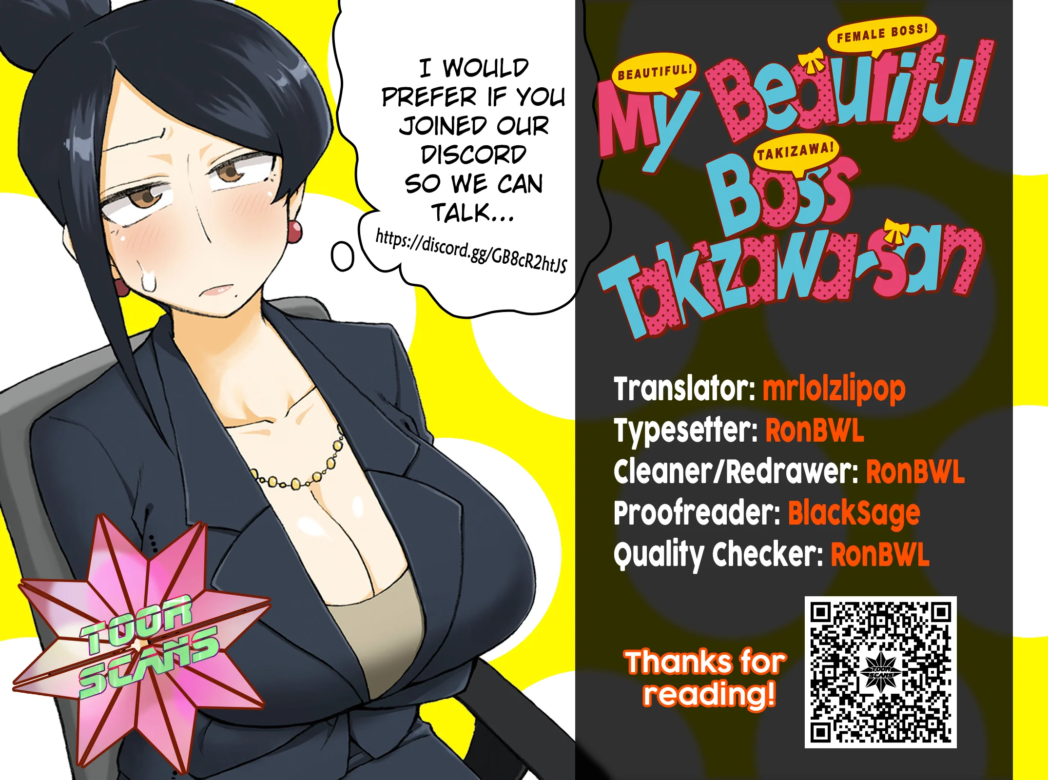 Bijin Onna Joushi Takizawa-san Capítulo 177 - página 11